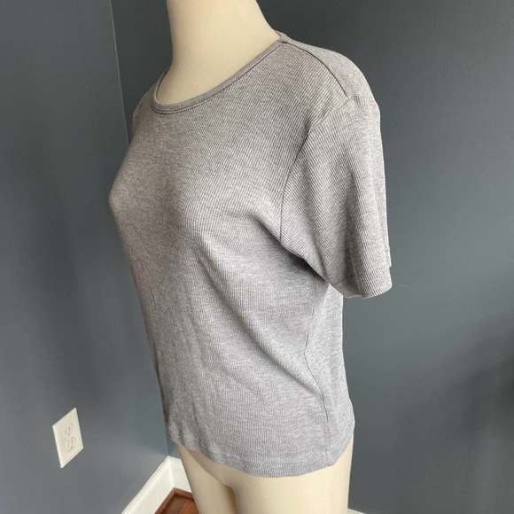 PHD vintage ribbed gray t shirt, size Medium - Picture 6 of 6